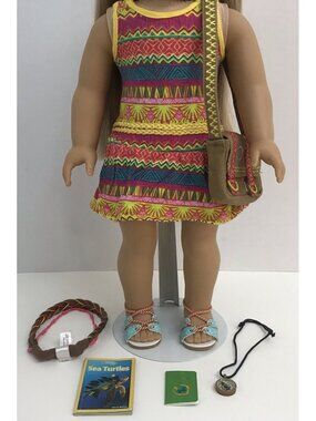 American Girl BeForever Lea Clark (GOTY'16) 18” Doll’s Meet Outfit w Accessories